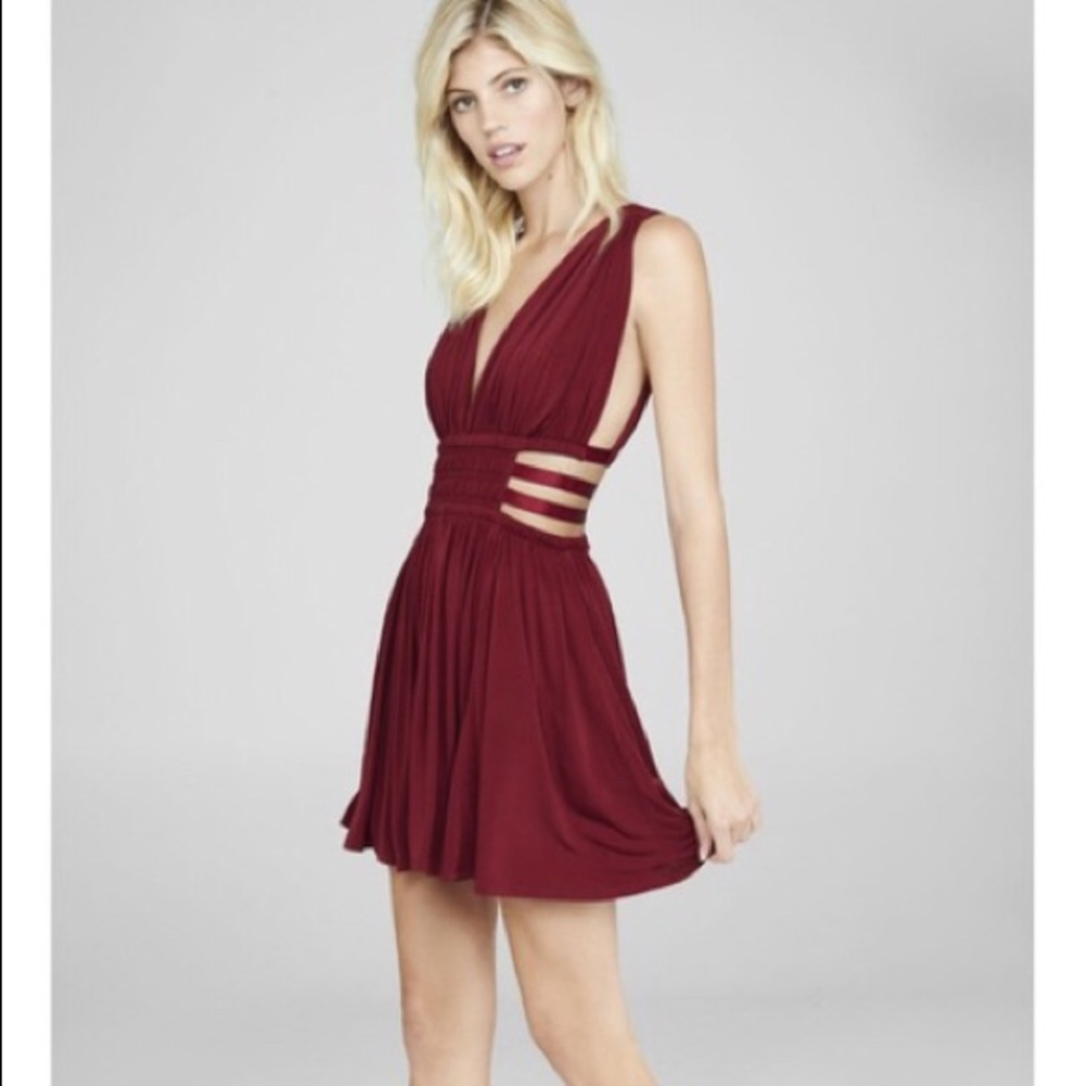 Express cutout dress